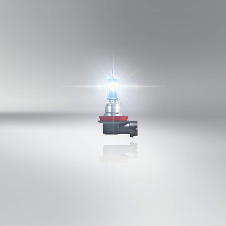 Osram NIGHT BREAKER LASER H11, +150% mehr Helligkeit, Halogen-Scheinwerferlampe, 64211NL, 12V PKW, F
