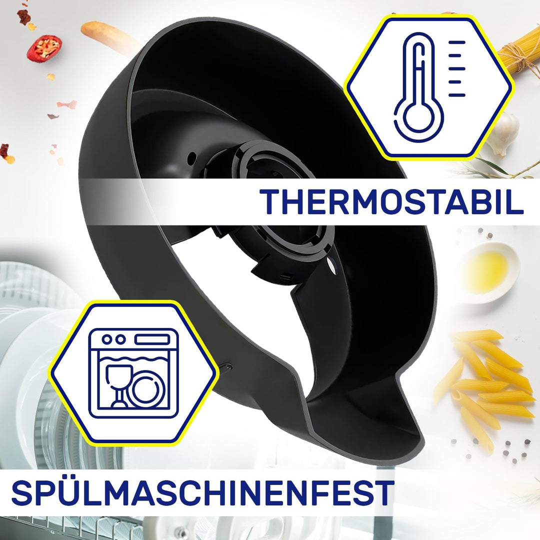 Sockel für Mixtopf Küchenmaschine für Vorwerk Thermomix TM31 - Garantie 10 Jahre - MONTERAL, Sockel