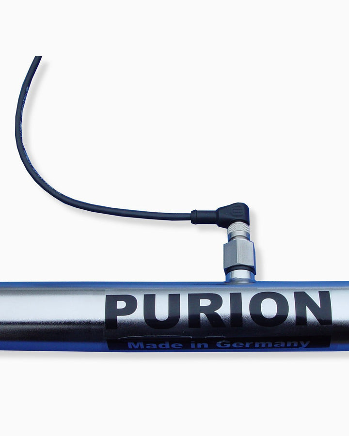 PURION 500 Wechselstrom UV-Anlage mit 10W und 400l/h Desinfektionsleistung, Wasserklärer mit Sensorü