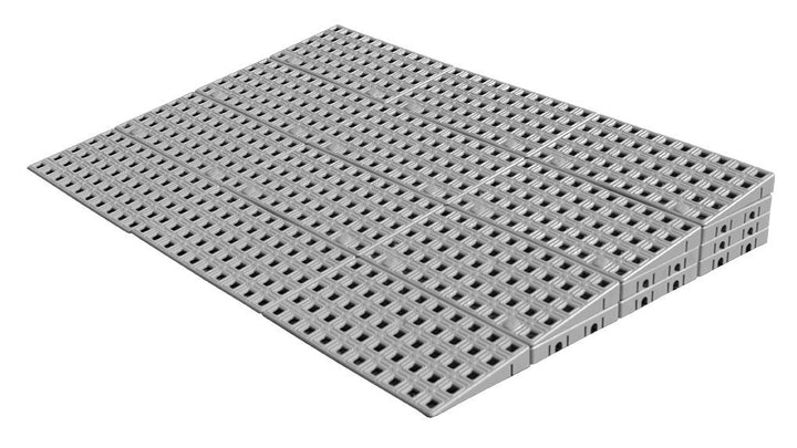Schwellenrampe Modular für innen | Rampe für Türschwellen | In verschiedenen Höhen erhältlich | Roll