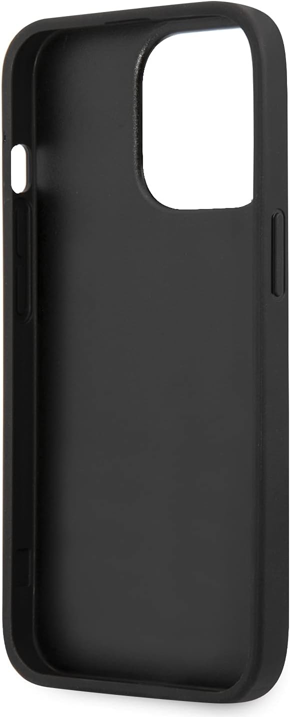 KARL LAGERFELD KLHCP13LPCUSKCP Hülle für iPhone 13 Pro / 13 6,1" Fuchsie Ikonik Karl &amp; Choupette