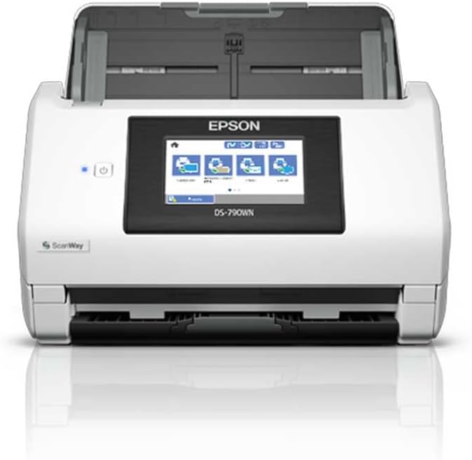 Epson Workforce DS-790WN Premium Network Scanner, DS-790WN