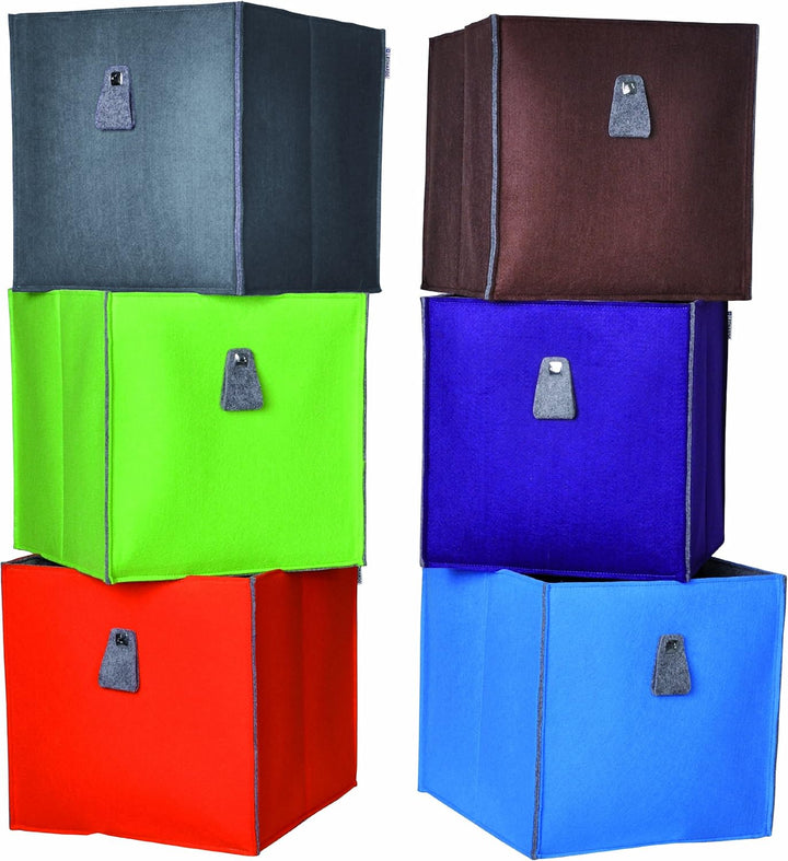 Phönix 817401MO Leonardo - Regaleinsatz Filzbox Braun, Braun
