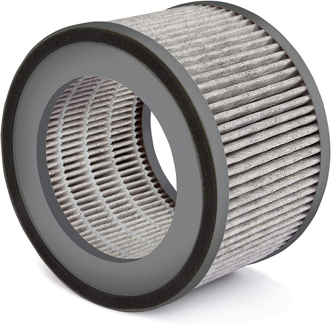 Soehnle Ersatzfilter kompatibel mit Luftreiniger Airfresh Clean 400 für saubere Luft, Kombifilter, a