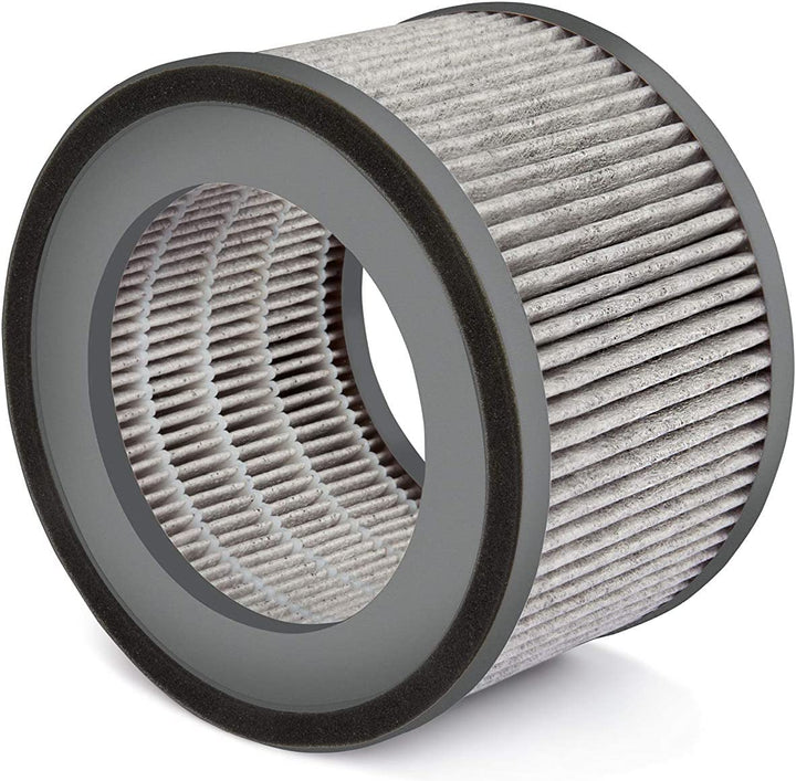 Soehnle Ersatzfilter kompatibel mit Luftreiniger Airfresh Clean 400 für saubere Luft, Kombifilter, a