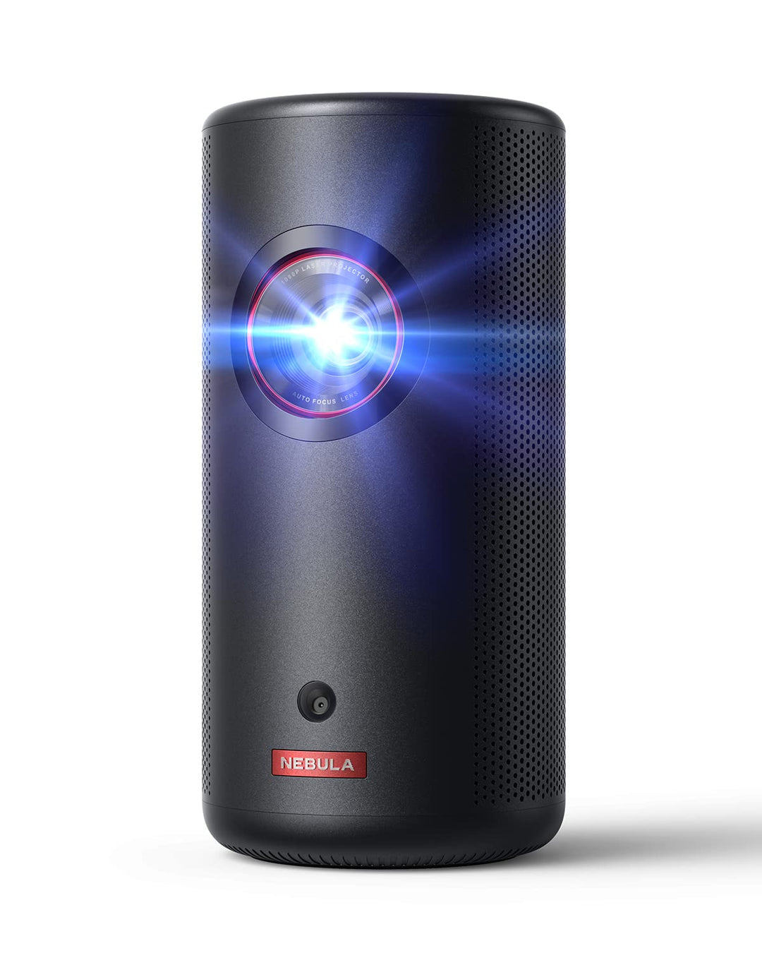 Nebula Anker Capsule 3 Laser 1080p, Smart, WLAN, Mini-Beamer, Black, Dolby Digital, Autofokus, 120-Z