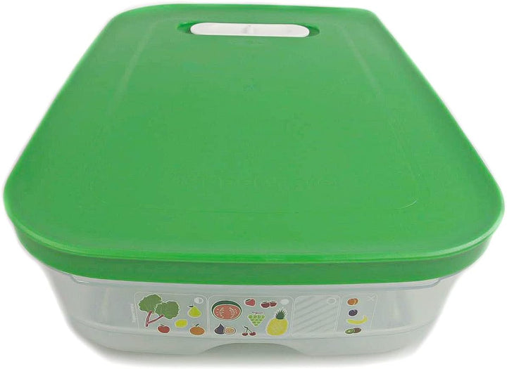TUPPERWARE Kühlschrank 1,8 L dunkelgrün KlimaOase flach PrimaKlima Klimakönig 9757