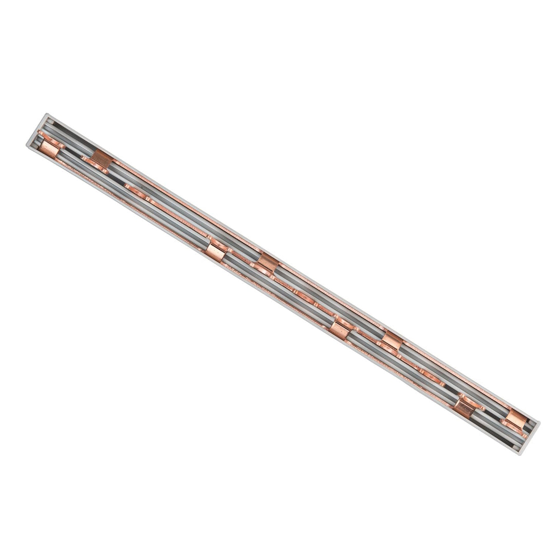 FI Kammschiene Gabelanschluss Drehstrom 12TE 3P+N voll gekapselt G-3L-FI+8LS-210/10 C