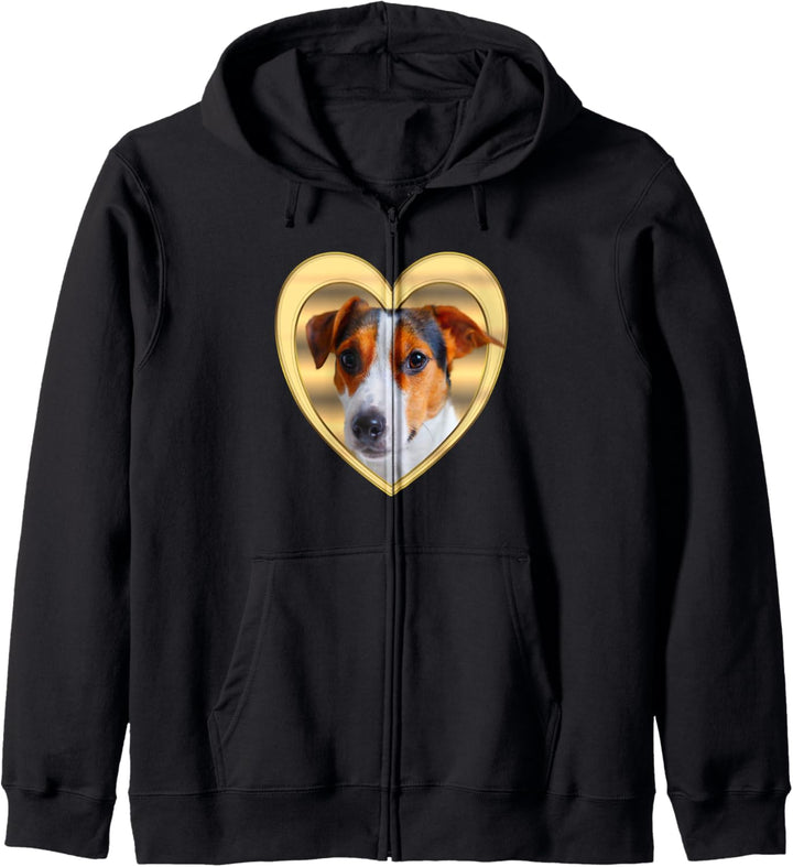 Parson Russel Terrier T-Shirts – Parson Russel Terrier Kapuzenjacke