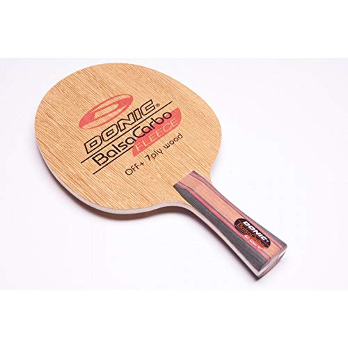 DONIC Holz Balsa Carbo Fleece Optionen konkav