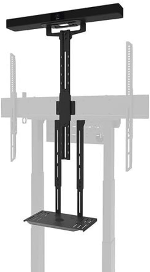 Neomounts by Newstar AV1-875BL Multimedia Rollwagen-Zubehör Schwarz Stahl Montageset