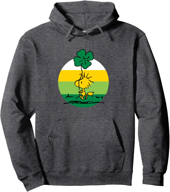 Peanuts - St. Patricks Day Woodstock Kleeblatt Pullover Hoodie