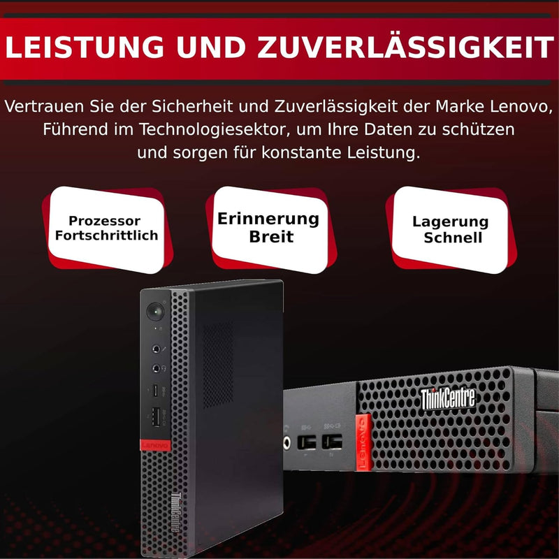 Lenovo Mini-PC ThinkSmart Core Full | Core i5-1145G7E bis zu 4,10 GHz | 8 GB RAM | SSD NVMe 256 GB W