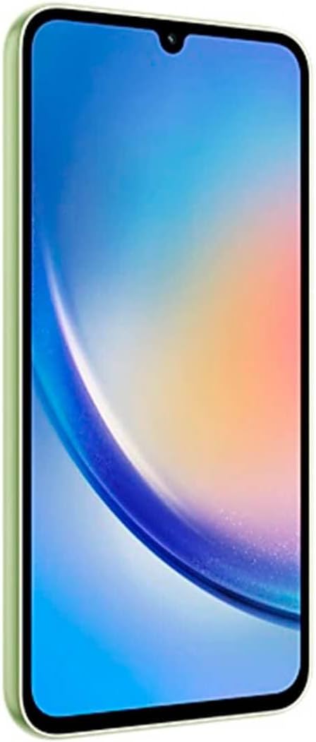 Samsung Galaxy A34 A346B 5G EU 8/256GB, Android, Awesome Lime lindgrün 256 GB, lindgrün 256 GB