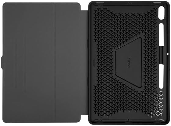 Targus THZ904GL Click-In Hülle für Samsung Galaxy Tab S7+ 12,4" und S7+ FE 12,4" - Schwarz