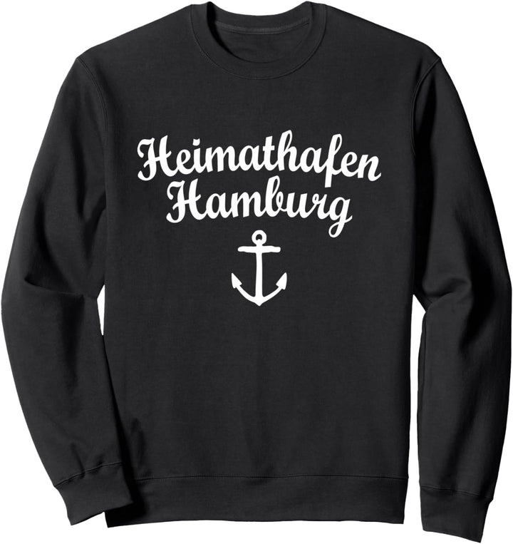 Heimathafen Hamburg (Weiss) Hamburg Sweatshirt