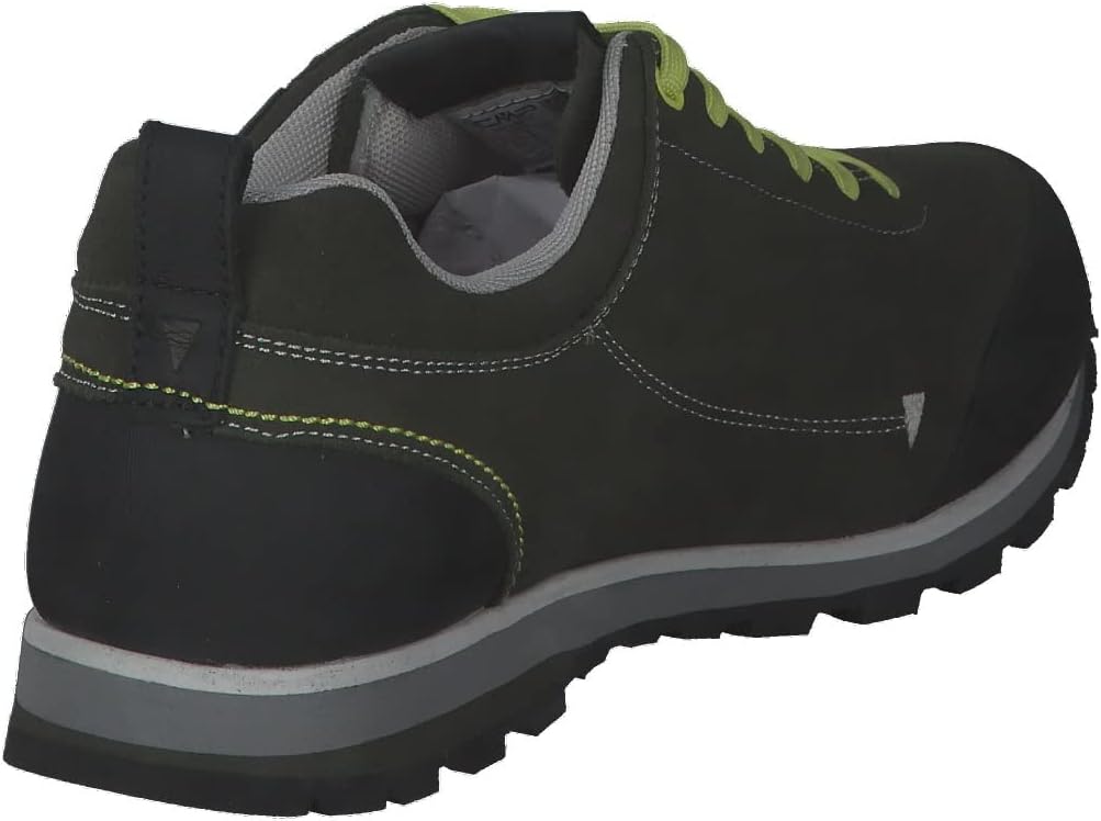 CMP Damen Elettra Low Hiking Shoe Wp-38q4617 Trekking-&amp; Wanderhalbschuhe 41 EU Militare Citric, 41 E