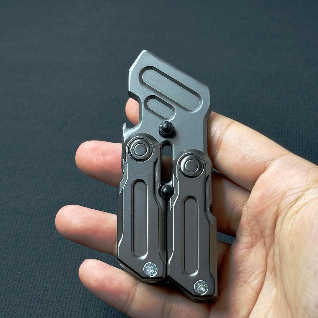 T-Conceal Fidget Slider Compact EDC Flaschenöffnung Multifunktionales Stressabbau-Spielzeug Geschenk