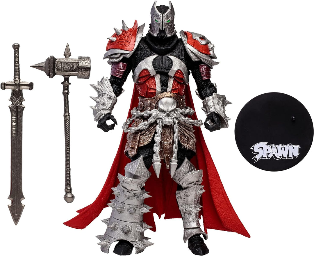 McFarlane Spielzeug, Spawn Comic 17,8 cm Mittelalterliche Spawn Actionfigur mit 22 beweglichen Teile