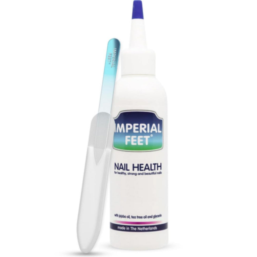 Imperial Feet Nagelhärter Ideales Zehennagelpflege-Set - Nagelpflegeprodukte für verfärbte, brüchige