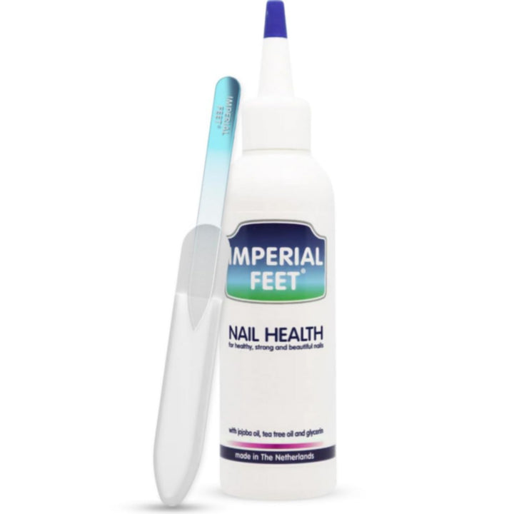Imperial Feet Nagelhärter Ideales Zehennagelpflege-Set - Nagelpflegeprodukte für verfärbte, brüchige