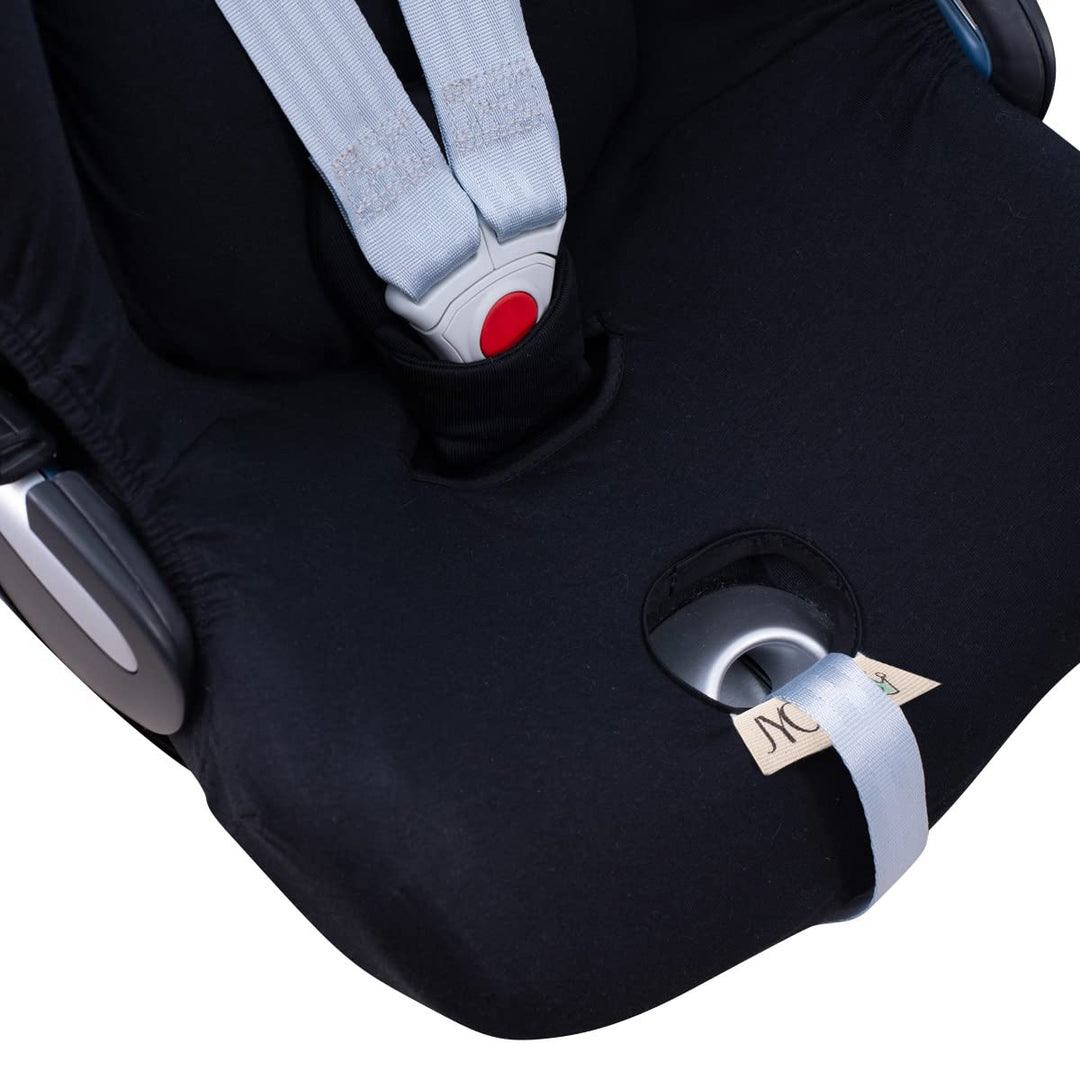 JYOKO KIDS Bezug für Autositz kompatibel mit Cybex Aton Cloud- Q-M-2-4-5, aus Baumwolle (Cloud Q-M,