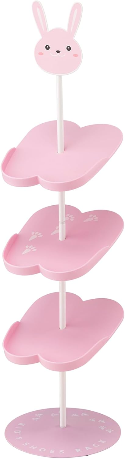 YAMAZAKI 7962 Kinderschuhregal, Hase, Hase