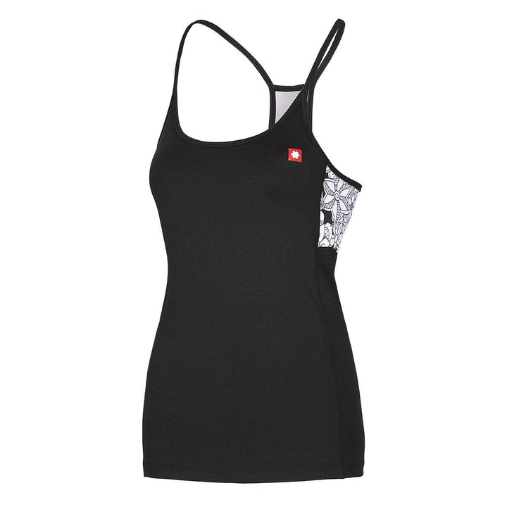 Ocun Damen Arista Tanktop Achselshirt Racerback S Black Caviar, S Black Caviar