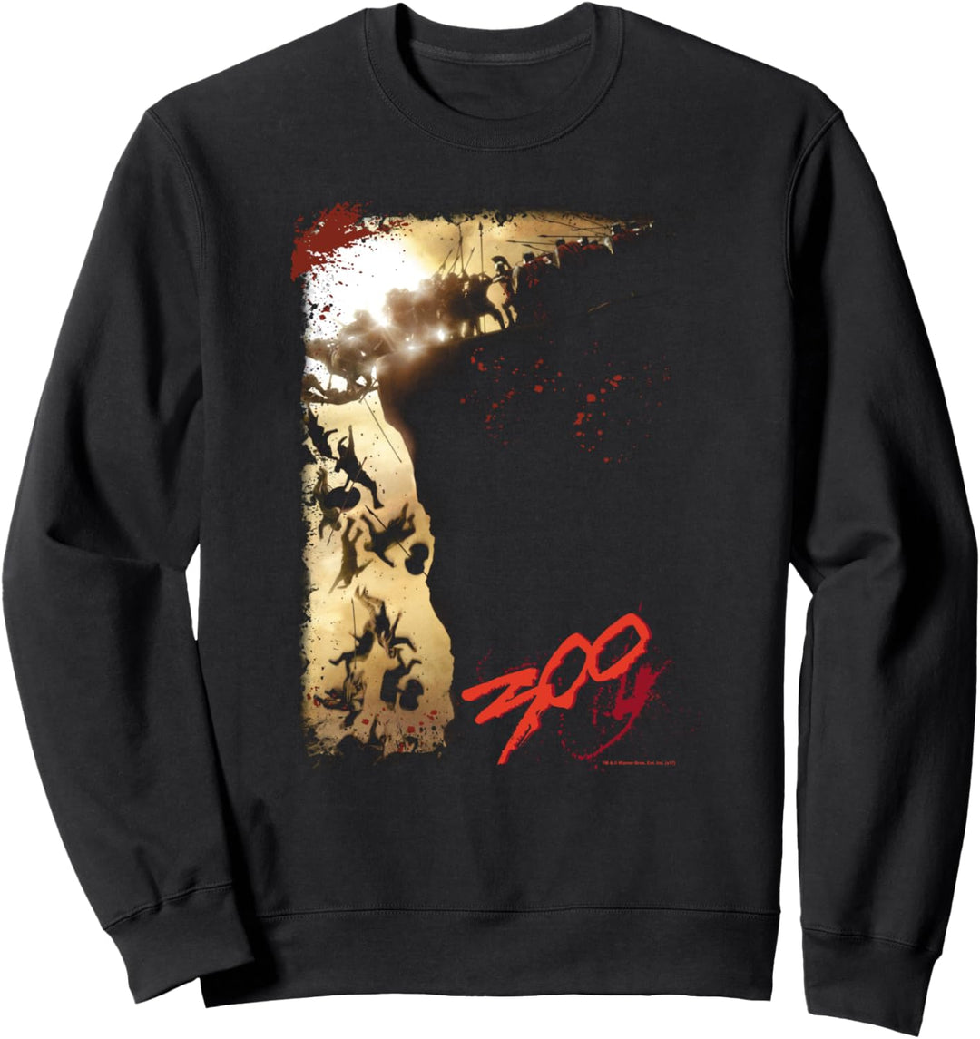 300 Movie The Cliff Sweatshirt