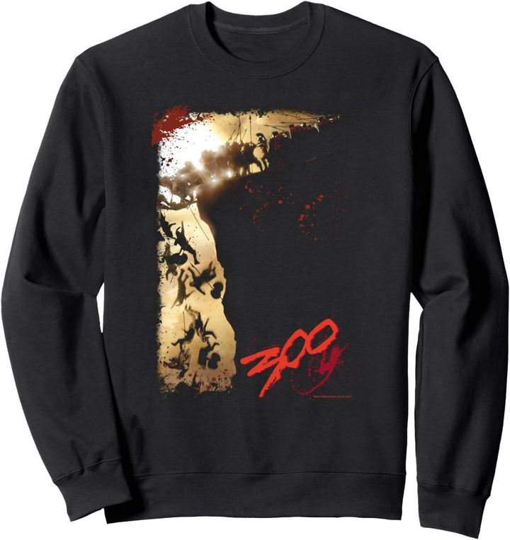 300 Movie The Cliff Sweatshirt