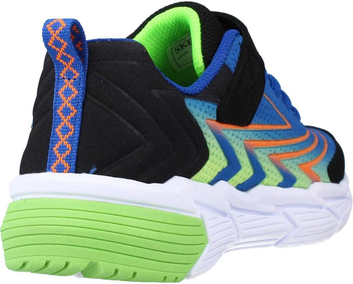 Skechers Jungen Vector-Matrix Voltonik Sneaker 27 EU Blau, 27 EU Blau