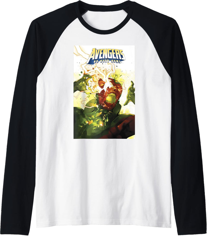 Marvel Avengers No Road Home Vision Comic Cover Raglan