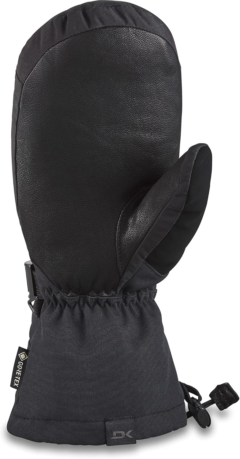 Dakine Herren Handschuh Leather Titan Gore-Tex Mittens M Schwarz, M Schwarz