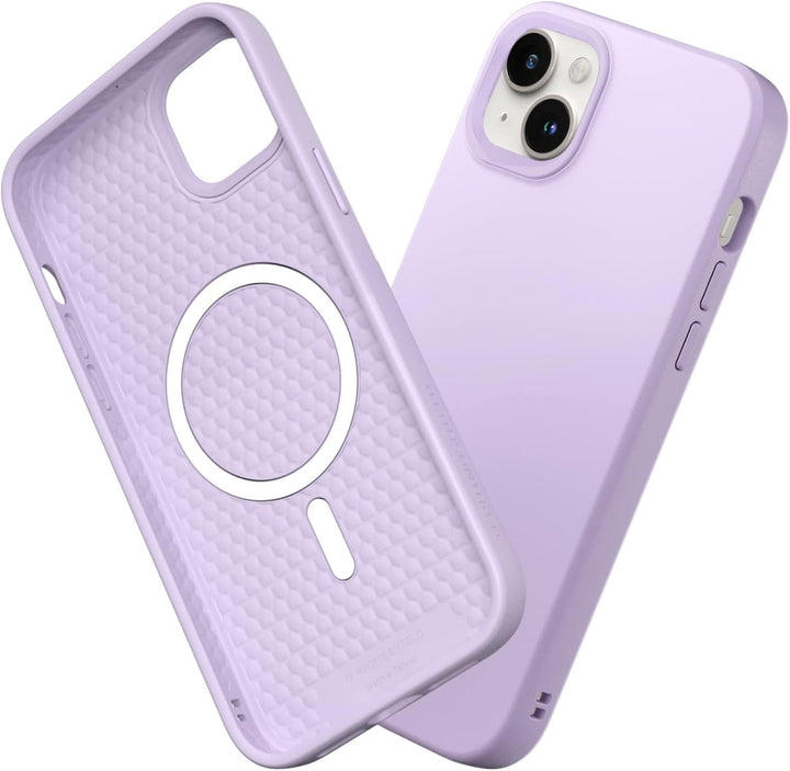 RhinoShield Case kompatibel mit [iPhone 14 Plus] | SolidSuit - MagSafe-kompatibel -Stossdämpfende &