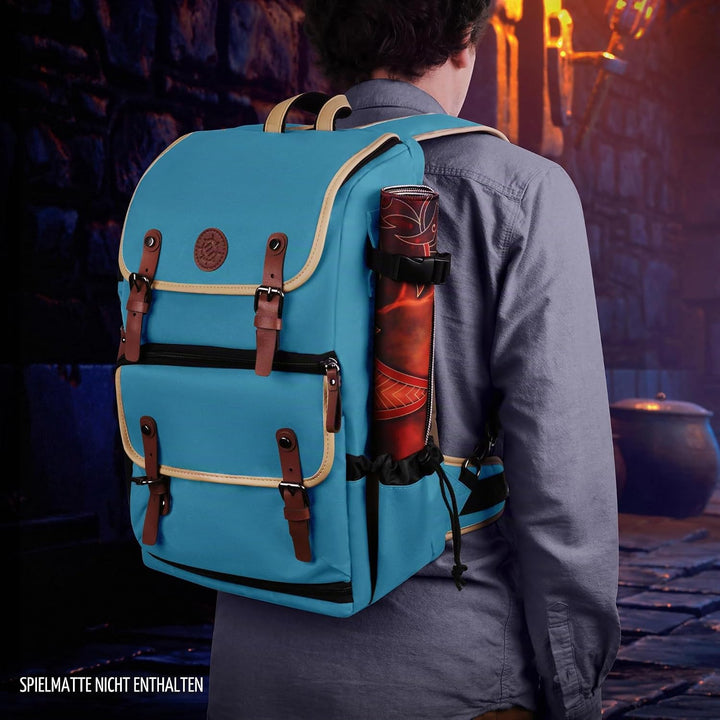ENHANCE Designer Edition Sammelkarten-Rucksack in voller Grösse – MTG-Decktasche, Platz für Kartenor