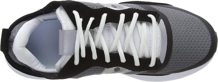 Saucony Herren Jazz Hybrid Sneaker 39 EU Schwarz Silberfarben, 39 EU Schwarz Silberfarben