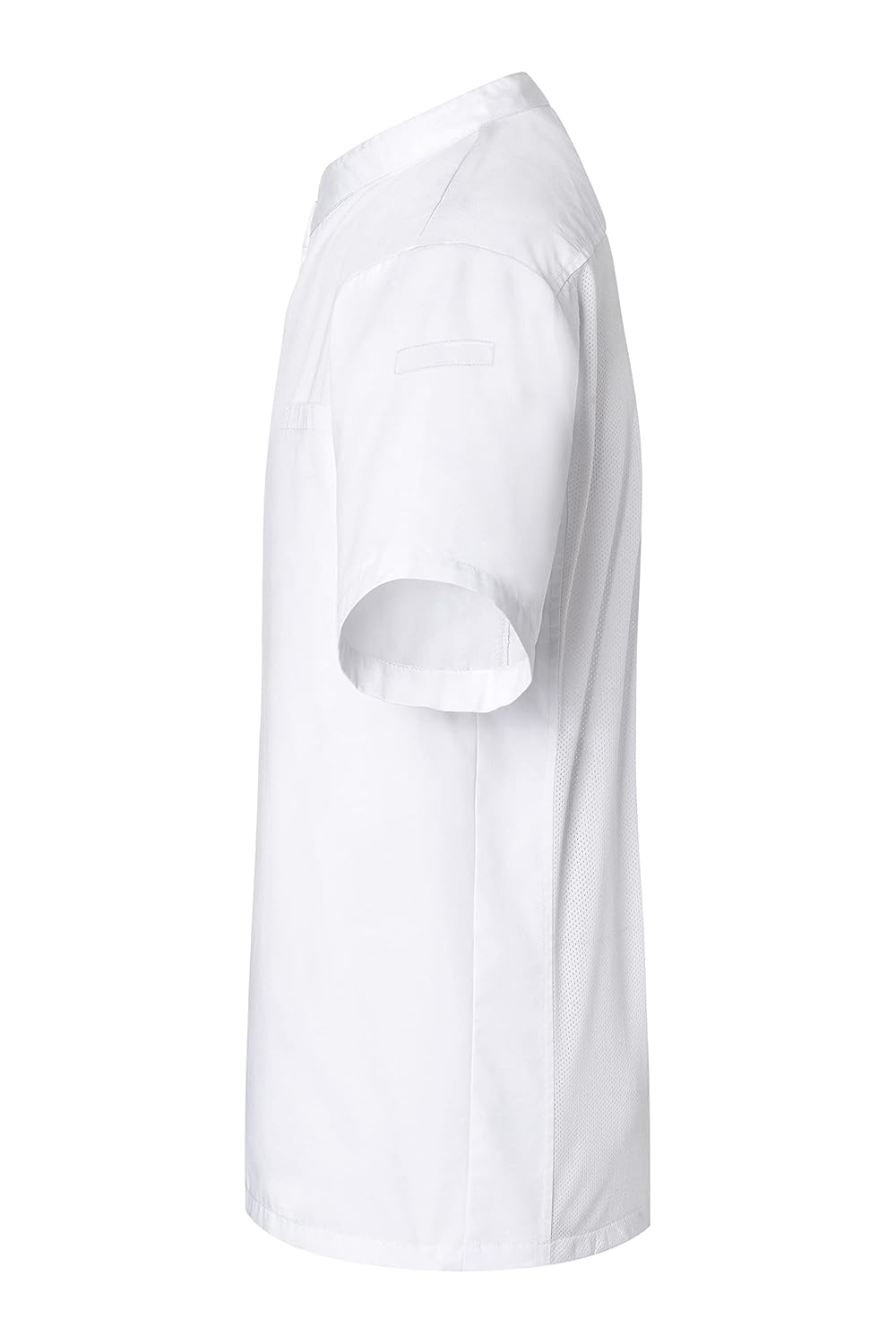 Karlowsky Kurzarm Überwurf-Kochhemd Basic M Weiss, M Weiss