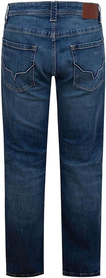 Pepe Jeans Herren Jeans Kingston Zip 30W / 34L Blue (Denim-vx3), 30W / 34L Blue (Denim-vx3)