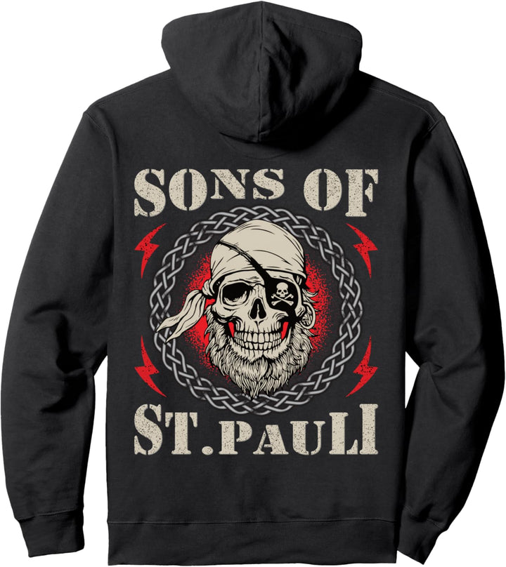 Sons of St. Pauli Pullover Hoodie