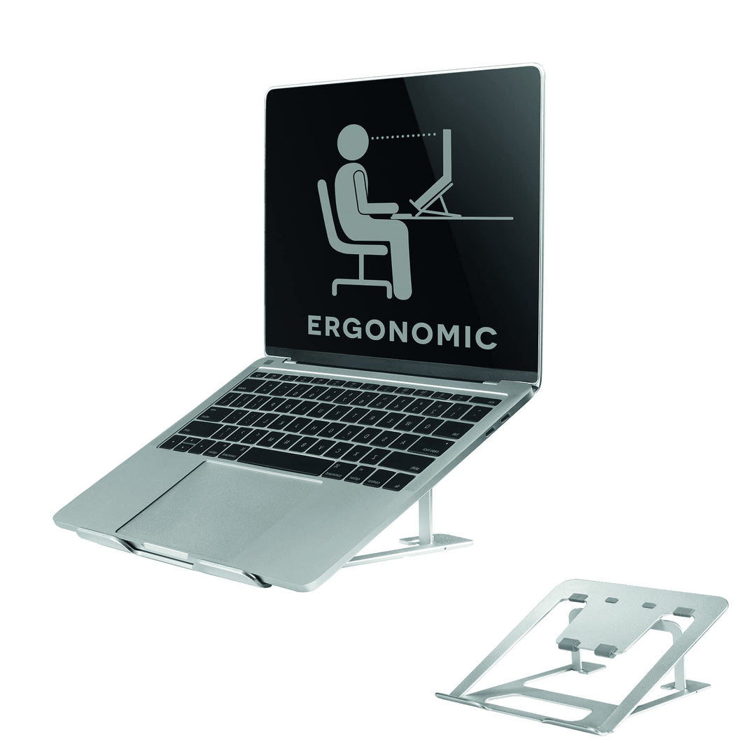 Neomounts by Newstar NSLS085SILVER Notebookständer 11-17" bis zu 10kg Silber Einheitsgrösse
