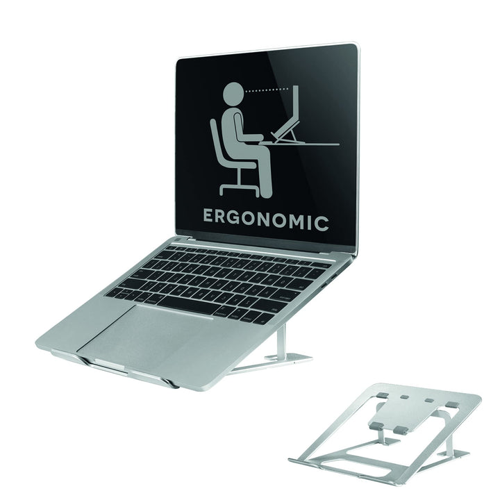 Neomounts by Newstar NSLS085SILVER Notebookständer 11-17" bis zu 10kg Silber Einheitsgrösse