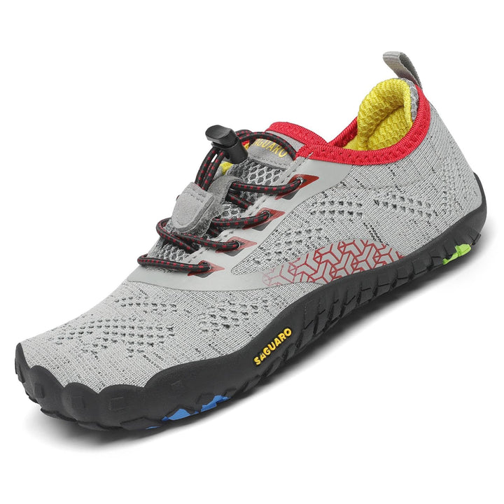SAGUARO Kinder Barfussschuhe Schnell Trocknend Badeschuhe,24-36 EU 26 EU Grau, 26 EU Grau