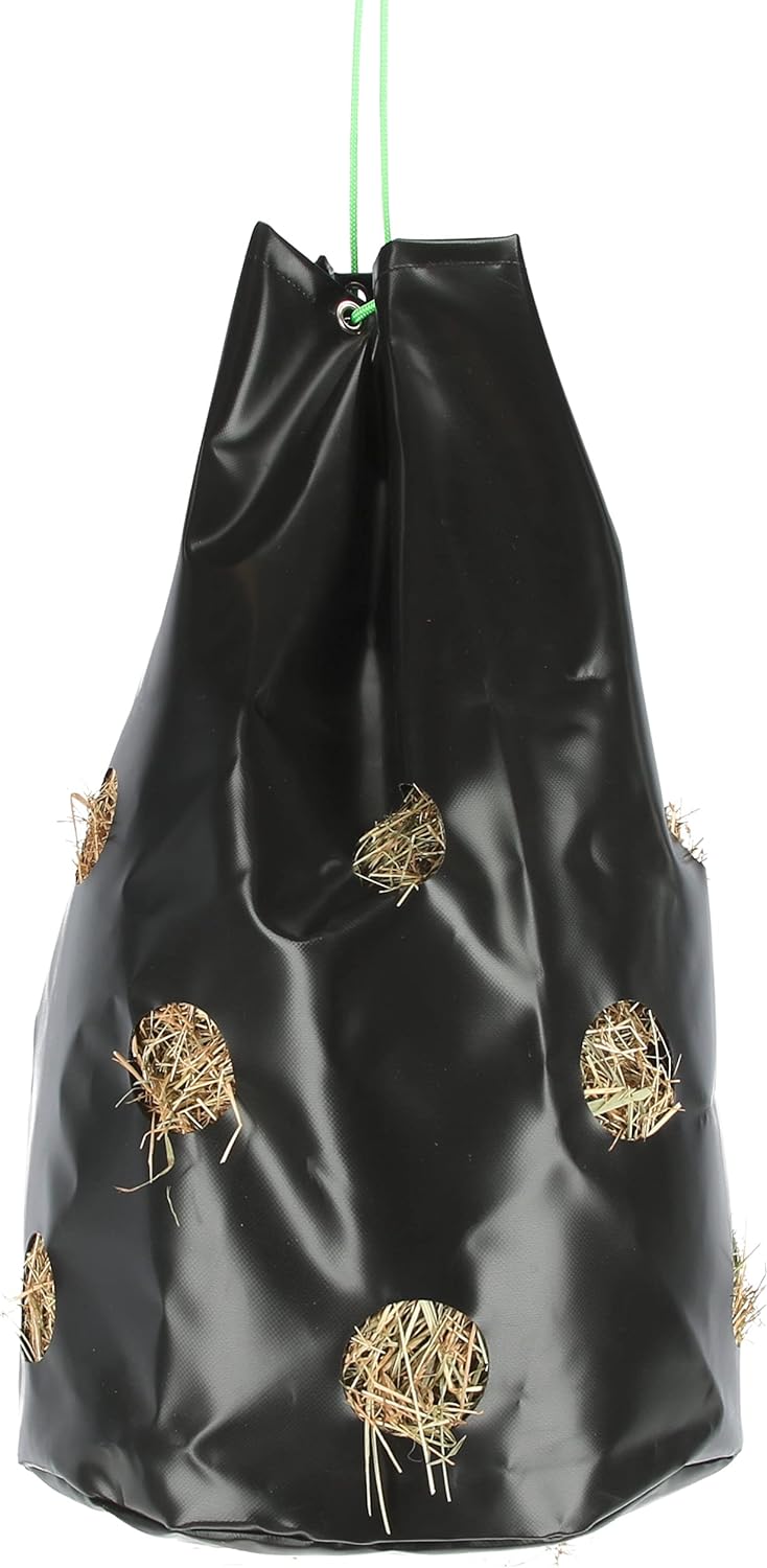 Kerbl 326103 Hay Bag, 21 Liter Seiltasche mit viel Platz,, gross, gross