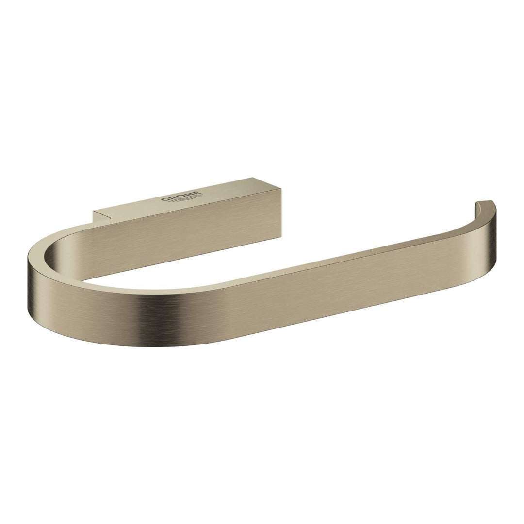 GROHE Selection, Accessoires - WC-Papierhalter, ohne Deckel; Wandmontage, nickel gebürstet, 41068EN0