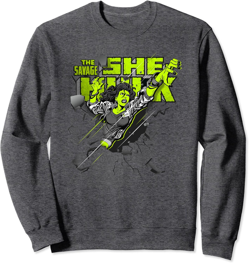 Marvel She-Hulk Breakthrough Sweatshirt