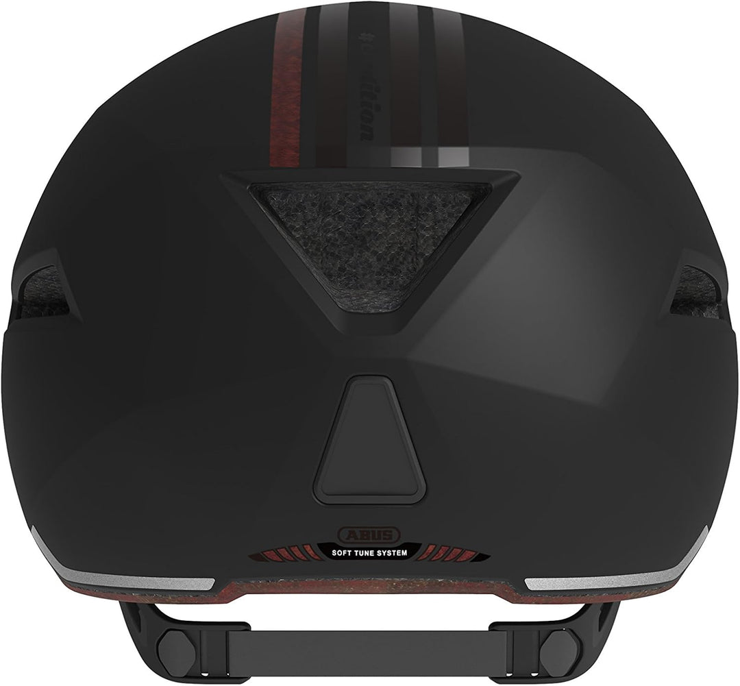 ABUS YADD-I #credition Fahrradhelm S Schwarz (rusty black), S Schwarz (rusty black)