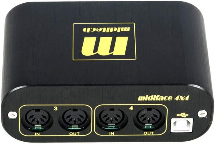 Miditech MIT-00151 Midiface 4x4 Midi Interface