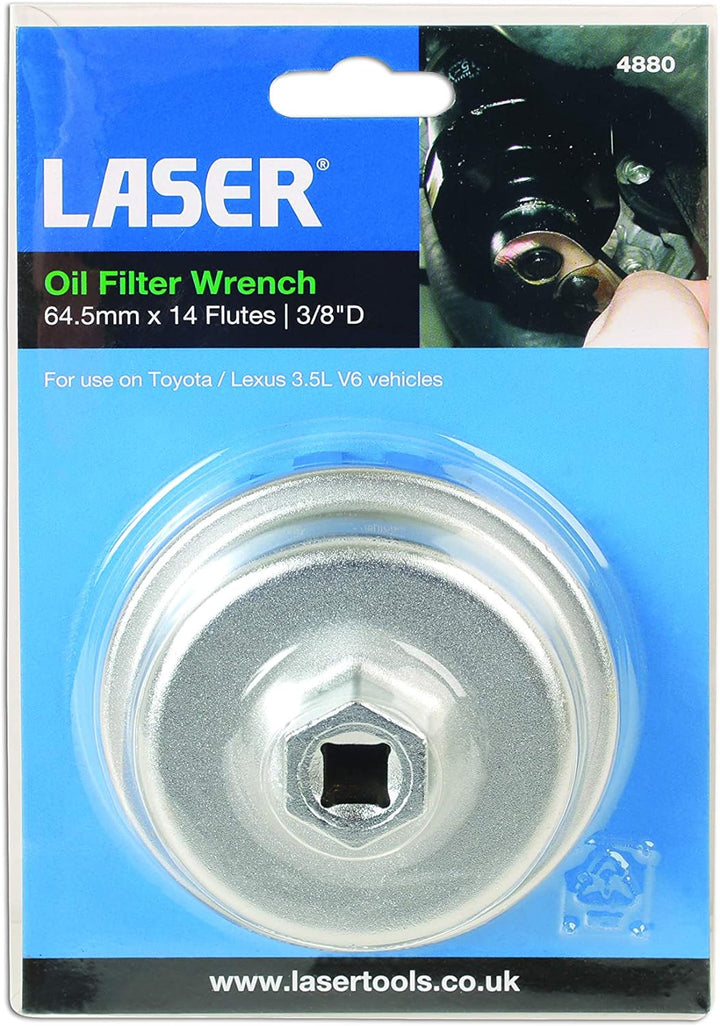 Laser 4880 Laser 4880 Ölfilter-Schraubenschlüssel - Toyota/Lexus