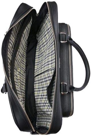Julké Laptop-Tasche ´Grid´ aus Qualitäts-Leder