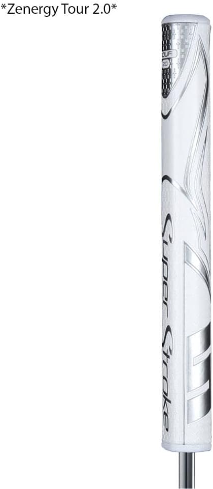 SuperStroke Zenergy Tour 2.0 Einheitsgrösse Weiss/Silber, Einheitsgrösse Weiss/Silber